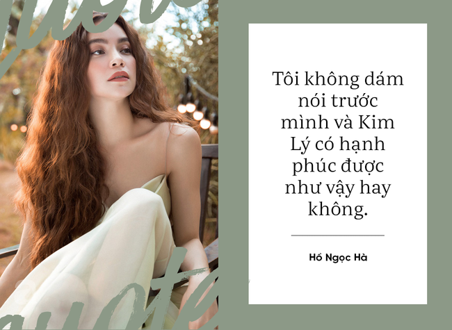 Hà Hồ không dám tính chuyện lâu dài với Kim Lý; Trương Ngọc Ánh thừa nhận đã có tình mới - Ảnh 1.