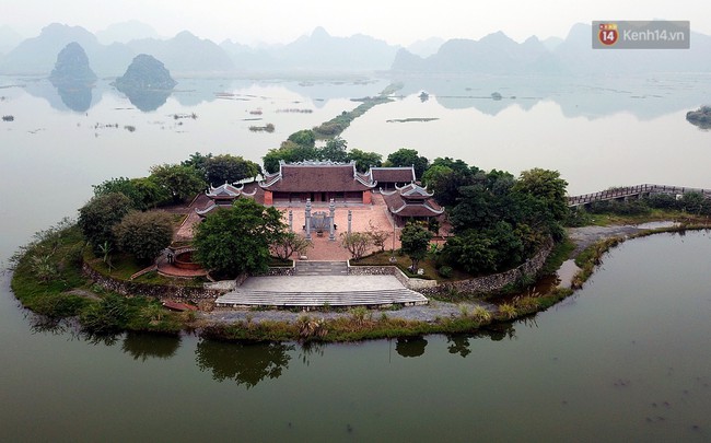 Cận cảnh ngôi chùa lớn nhất Việt Nam - Nơi sẽ đặt báu vật thiên thạch mặt trăng 600.000 USD được đấu giá từ Mỹ - Ảnh 7.