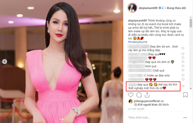 Diệp Lâm Anh tại WeChoice Awards: Quá đỗi xinh đẹp nhưng bất ngờ nhất là có thể khiến người khác thất nghiệp vì điều này - Ảnh 4. Diệp Lâm Anh tại WeChoice Awards: Quá đỗi xinh đẹp nhưng bất ngờ nhất là có thể khiến người khác thất nghiệp vì điều này - Ảnh 4.