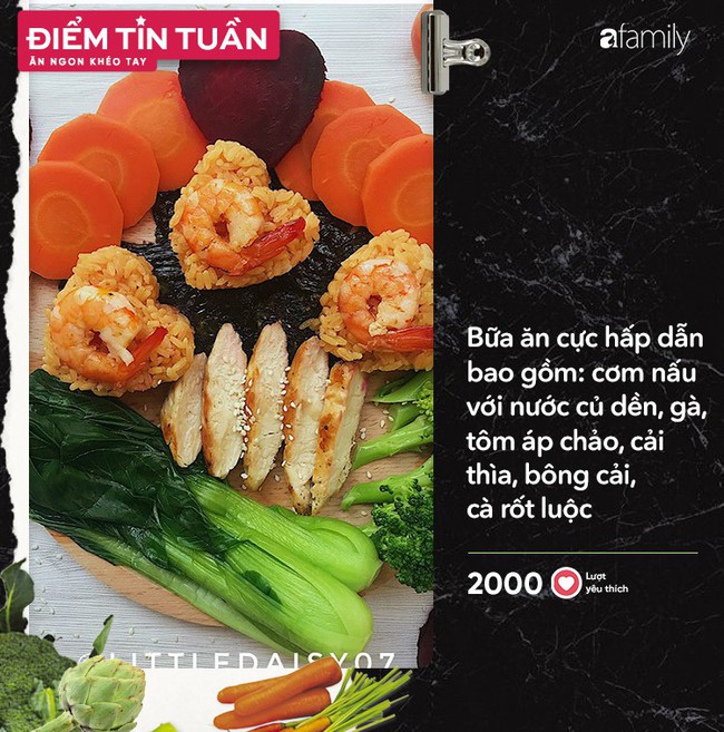 Món ăn hot nhất trong tuần chính là thực đơn Eat Clean siêu hấp dẫn - Ảnh 1.