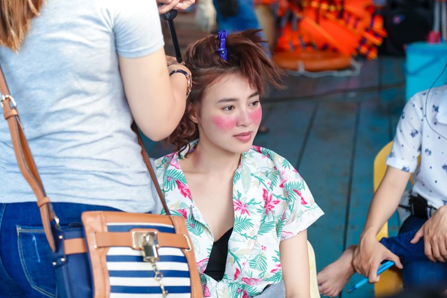 Ninh Dương Lan Ngọc rụng hết tóc sau khi quay She was pretty bản Việt  - Ảnh 4.