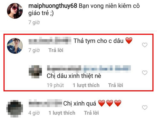 Mai Phương Thúy đăng ảnh cực xinh đẹp, fan Noo Phước Thịnh bất ngờ gọi cô là chị dâu - Ảnh 2.