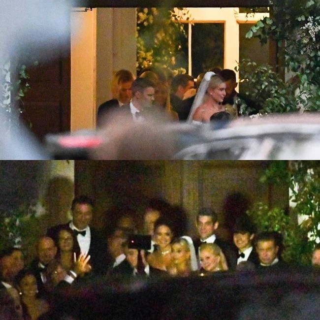 Những hình ảnh hiếm hoi trong đám cưới thế kỷ của Justin Bieber và bà xã Hailey Baldwin: Cô dâu chú rể quẩy tưng bừng cùng khách mời - Ảnh 1.