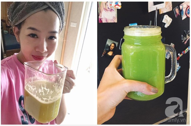 Ô nhiễm không khí trầm trọng, học ngay Hà Tăng, Tóc Tiên… uống nước detox vừa thanh lọc lại giúp giảm cân, giữ dáng - Ảnh 6.