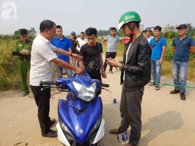 Vụ nam sinh 18 tuổi chạy xe ôm công nghệ bị sát hại ở Hà Nội: Chưa tìm thấy chiếc điện thoại của nạn nhân - Ảnh 1.