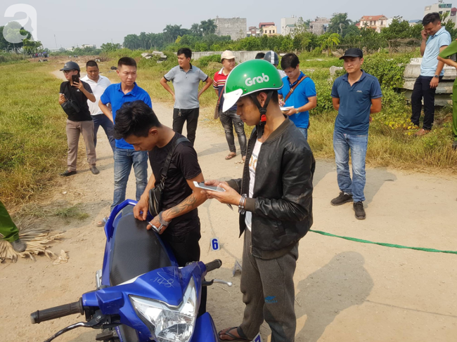 Vụ nam sinh 18 tuổi chạy xe ôm công nghệ bị sát hại ở Hà Nội: Chưa tìm thấy chiếc điện thoại của nạn nhân - Ảnh 3.