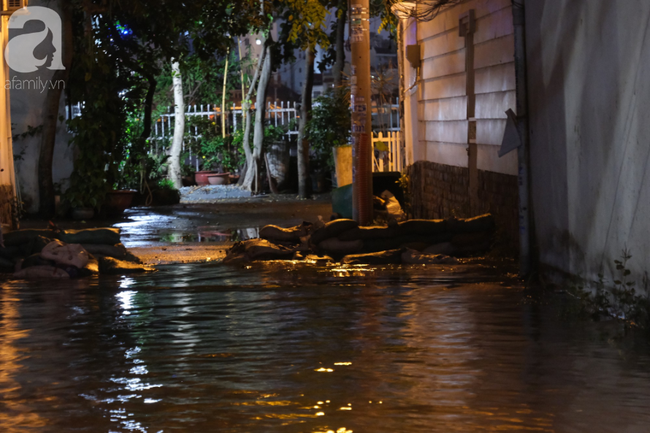 Triều cường lên cao, dân khu nhà giàu ở Sài Gòn cũng không thoát cảnh bì bõm trong nước ngập lúc nửa đêm - Ảnh 15.