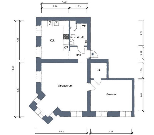 Căn hộ rộng 66m2 sáng bừng nhờ cách trang trí nhà khéo léo cùng những gam màu cực sang chảnh - Ảnh 30.