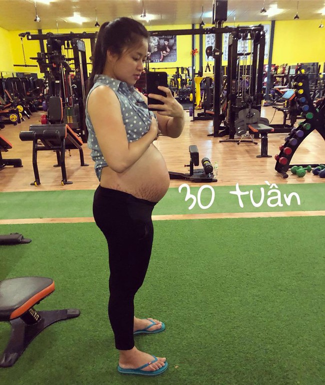 Thân hình nóng bỏng, săn chắc của cô gái 6 năm bền bỉ tập gym và hình ảnh sau khi là mẹ bỉm sữa khiến nhiều chị em tiếc đứt ruột  - Ảnh 5.