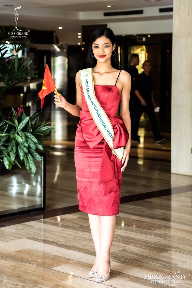 Miss Grand International: Á hậu Kiều Loan lên tiếng sau sự cố khách sạn ở Venezuela bốc cháy - Ảnh 2.