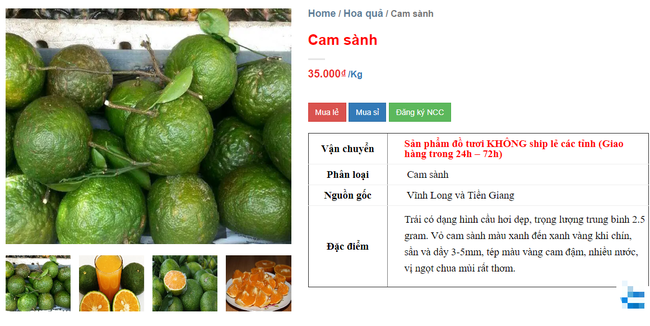 Mê hồn trận cam sành, mỗi nơi một giá khiến người tiêu dùng vô cùng hoang mang - Ảnh 6.