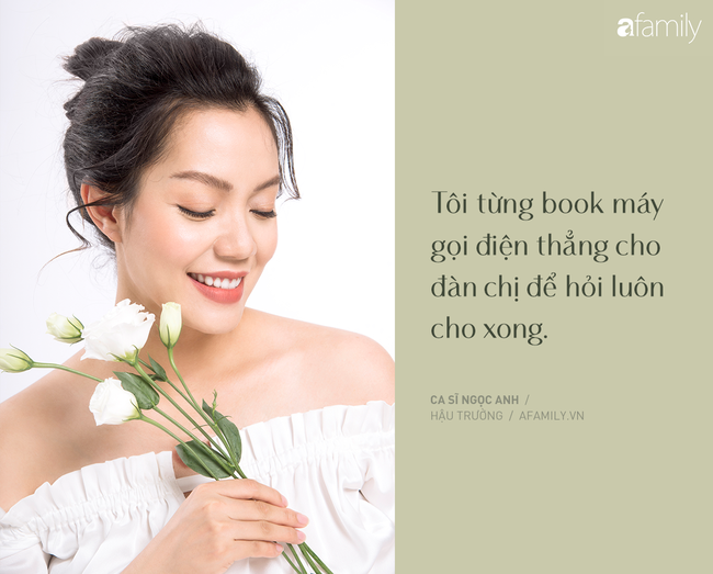 Ca sĩ Ngọc Anh trải lòng về quyết định sinh con ở tuổi 38, khẳng định chưa nghĩ tới chuyện kết hôn dù đã có con chung - Ảnh 3.