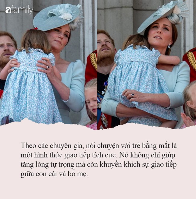 Nếu con bạn thường ăn vạ nơi công cộng, hãy tham khảo ngay cách xử lý của công nương Kate Middleton, con ngoan ngoãn, nín khóc ngay lập tức - Ảnh 2.