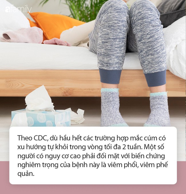 Nhóm người có nguy cơ mắc biến chứng khi nhiễm bệnh cúm cao nhất - Ảnh 1.