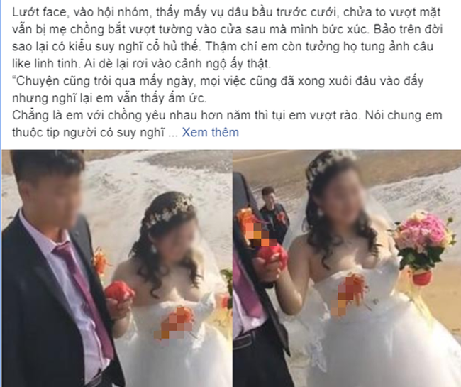 &quot;Ăn cơm trước kẻng&quot;, ngày cưới bị mẹ chồng bắt bẻ không cho vào nhà bằng cổng chính, nàng dâu &quot;cứng&quot; quay sang dắt bố đẻ về thẳng cùng cái kết không ngờ - Ảnh 1.