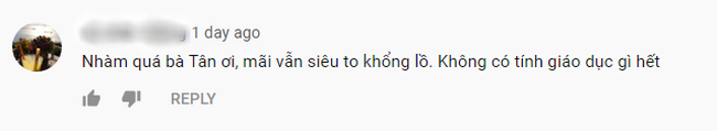 Hì hục làm que kem khổng lồ 60kg từ thanh long ruột đỏ, bà Tân Vlog lại bị &quot;bắt lỗi&quot; đủ thứ, còn bị dân mạng hỏi khó, chê &quot;không có tính giáo dục&quot; - Ảnh 6.