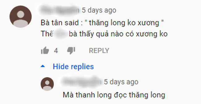 Hì hục làm que kem khổng lồ 60kg từ thanh long ruột đỏ, bà Tân Vlog lại bị &quot;bắt lỗi&quot; đủ thứ, còn bị dân mạng hỏi khó, chê &quot;không có tính giáo dục&quot; - Ảnh 9.