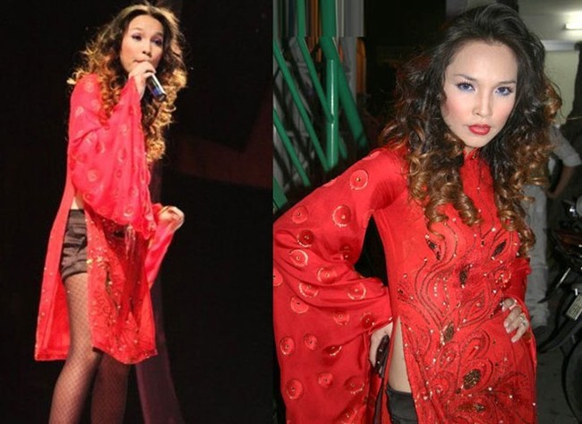 Đâu chỉ mình Kacey Musgraves, đến cả những người đẹp Việt Nam này cũng từng bị phẫn nộ vì làm xấu hình ảnh tà áo dài - Ảnh 5.