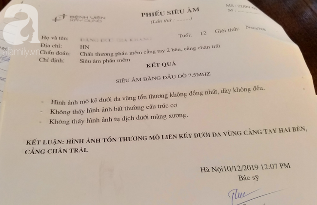 Kết quả khám bệnh Kết quả khám bệnh