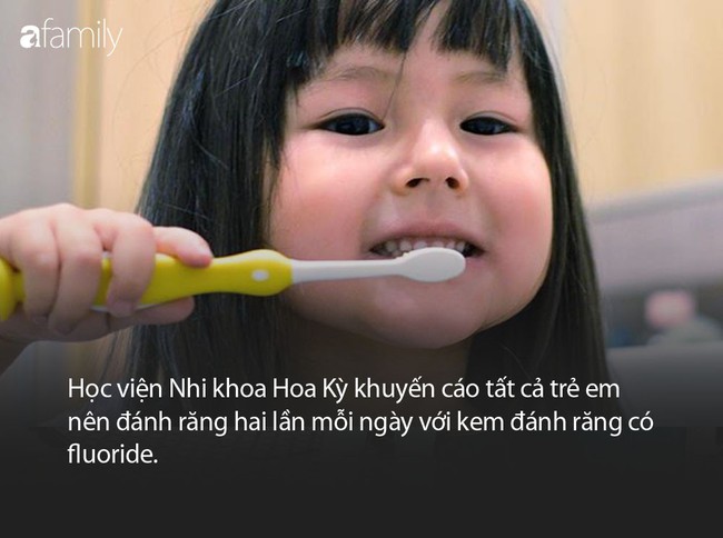 Mẹ đã biết cách chọn kem đánh răng an toàn cho con trước nguy cơ trẻ bị ngộ độc fluouride - Ảnh 1.