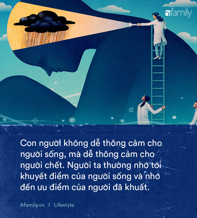 Đợi đến lúc ai đó chết mới yêu thương và bao dung mọi lẽ thì cũng đã quá muộn rồi - Ảnh 1.