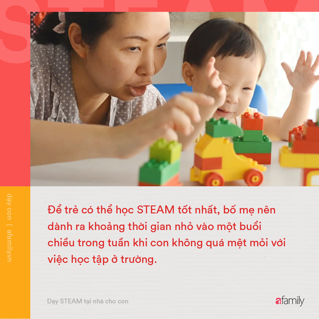 Không cần những thứ quá cao siêu, bố mẹ có thể tự dạy con phương pháp giáo dục STEAM tại nhà bằng những cách thức đơn giản - Ảnh 2.