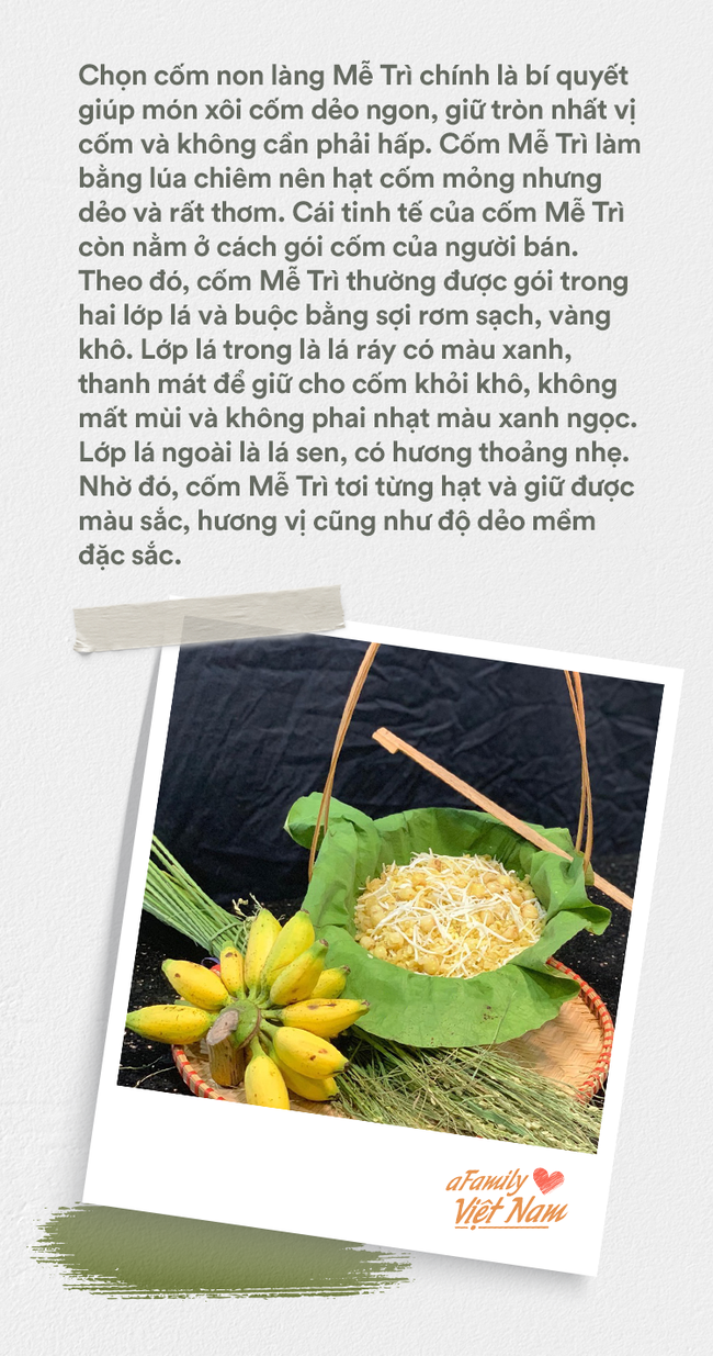 Từ A-Z bí quyết làm xôi cốm của người con gái tài hoa gốc Hà Thành - Ảnh 5.