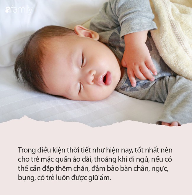 Trời lạnh rồi, các mẹ làm ngay những việc sau đây để giữ con không bị ốm - Ảnh 1.