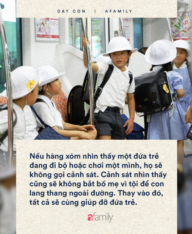 Trẻ em Nhật mới học lớp 1 đã tự làm những việc mà rất nhiều cha mẹ không dám cho con làm - Ảnh 2.