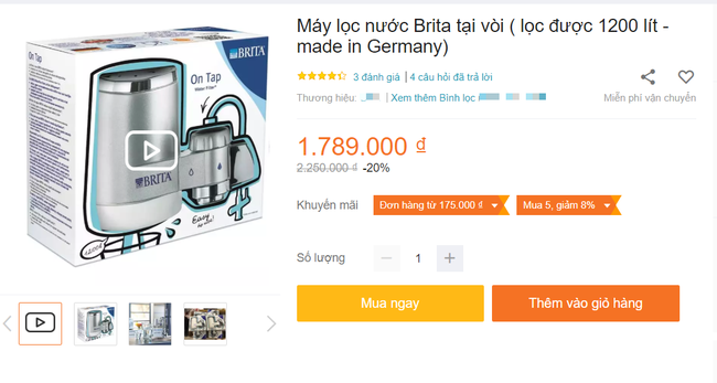 Máy lọc nước trực tiếp tại vòi, sản phẩm không thể thiếu để bảo vệ gia đình bạn trước vấn nạn ô nhiễm nguồn nước tại Hà Nội - Ảnh 2.