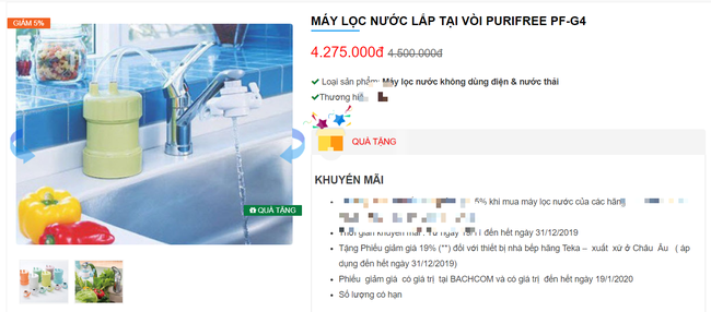 Máy lọc nước trực tiếp tại vòi, sản phẩm không thể thiếu để bảo vệ gia đình bạn trước vấn nạn ô nhiễm nguồn nước tại Hà Nội - Ảnh 2.