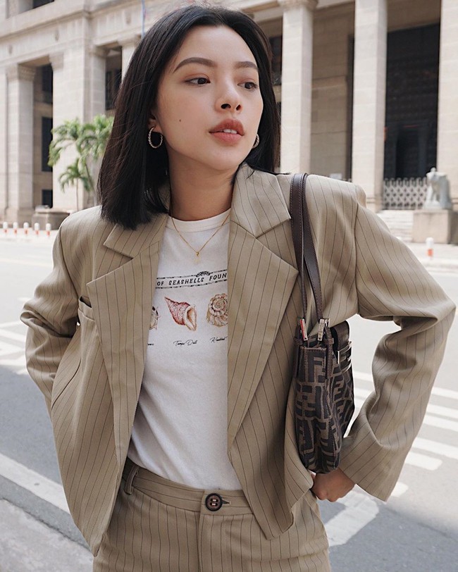 Ngắm street style của 10 sao Việt này cũng rút ra được vài kinh nghiệm mặc blazer mùa lạnh sao cho đẹp  - Ảnh 2.