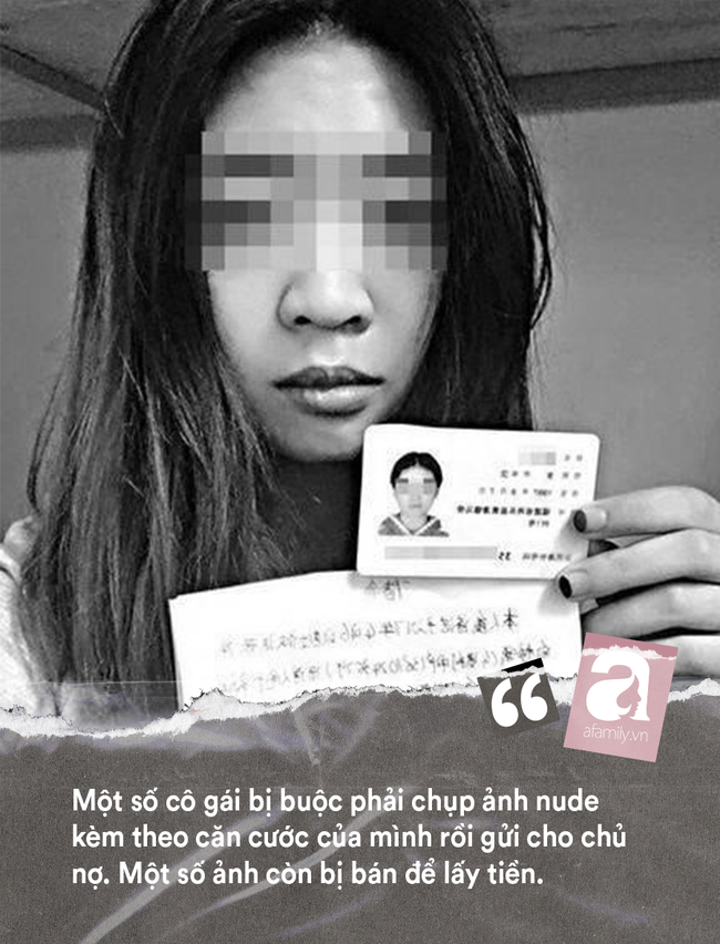 Nữ sinh Trung Quốc đua nhau chụp ảnh khỏa thân để &quot;vay nặng lãi&quot;: Người tìm đến cái chết, kẻ trở thành gái mại dâm để trả nợ - Ảnh 1.