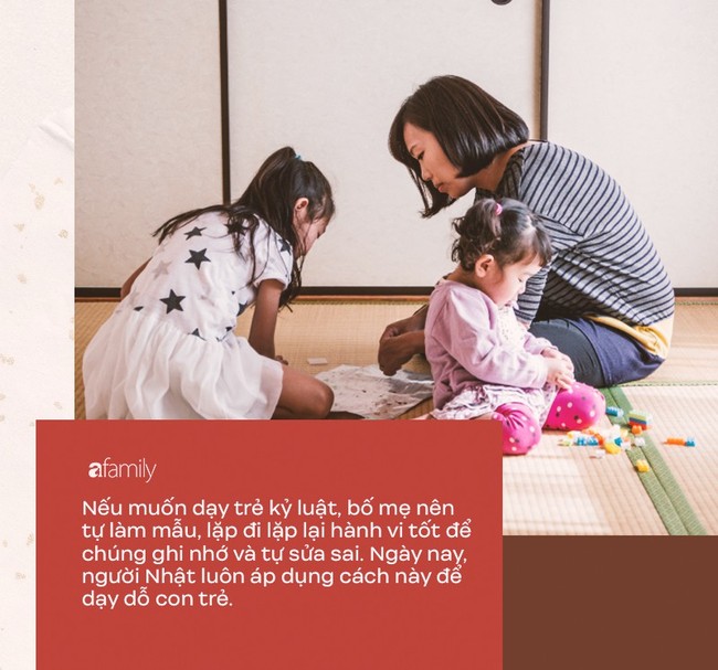 Trẻ em Nhật chẳng bao giờ khóc lóc hay nô đùa ầm ĩ ở nơi công cộng, đó là nhờ bố mẹ biết cách kỷ luật hiệu quả và tích cực - Ảnh 3.