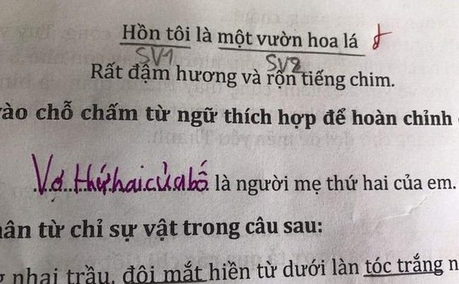 Trong giờ học tự chọn cô giáo hỏi "hạnh phúc là gì?", học sinh đưa ra câu trả lời khiến cô cũng phải câm nín - Ảnh 2. Trong giờ học tự chọn cô giáo hỏi "hạnh phúc là gì?", học sinh đưa ra câu trả lời khiến cô cũng phải câm nín - Ảnh 2.