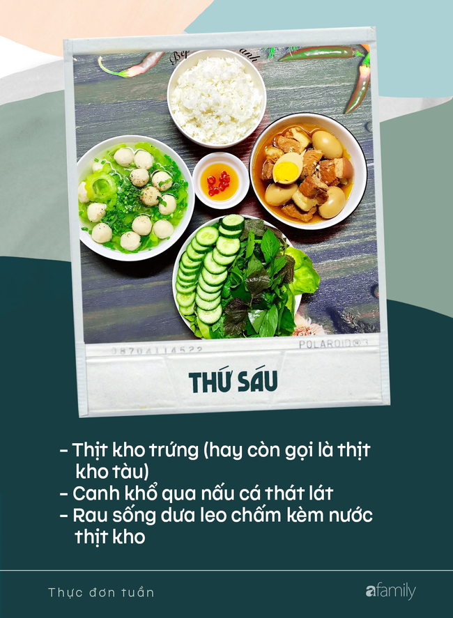 Cả tuần nhàn tênh vì đã có thực đơn 7 ngày vừa ngon vừa đẹp - Ảnh 6.