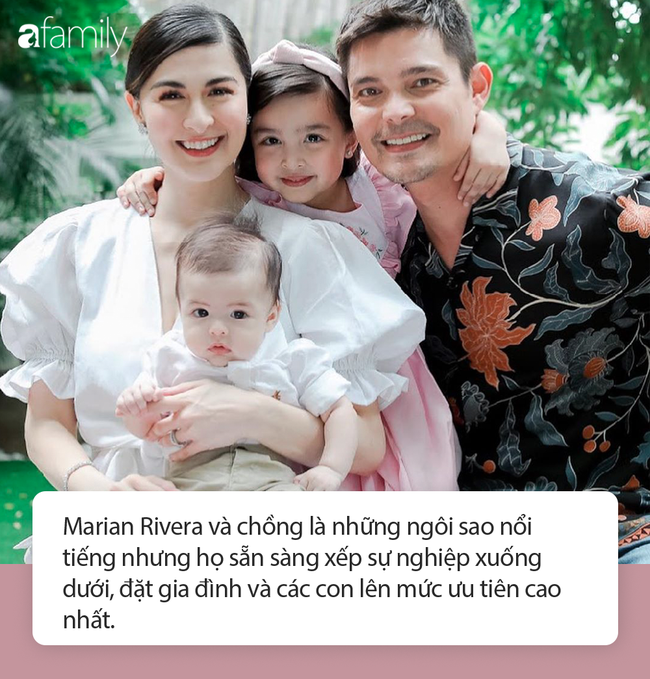 Mỹ nhân đẹp nhất Philippines - Marian Rivera tiết lộ con gái từng &quot;nghiện&quot; iPad và hành trình  - Ảnh 1.