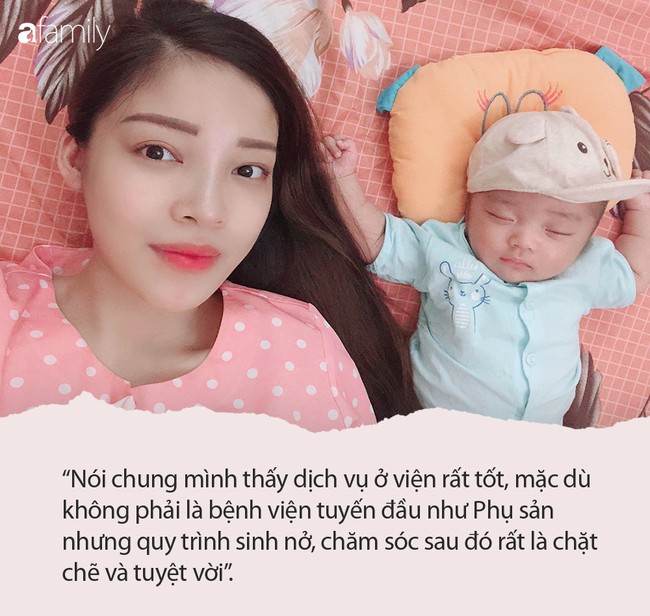 Mẹ 9x đi đẻ với giá chưa đến 20 triệu nhưng trải nghiệm xịn xò chẳng kém gì viện tư - Ảnh 5.