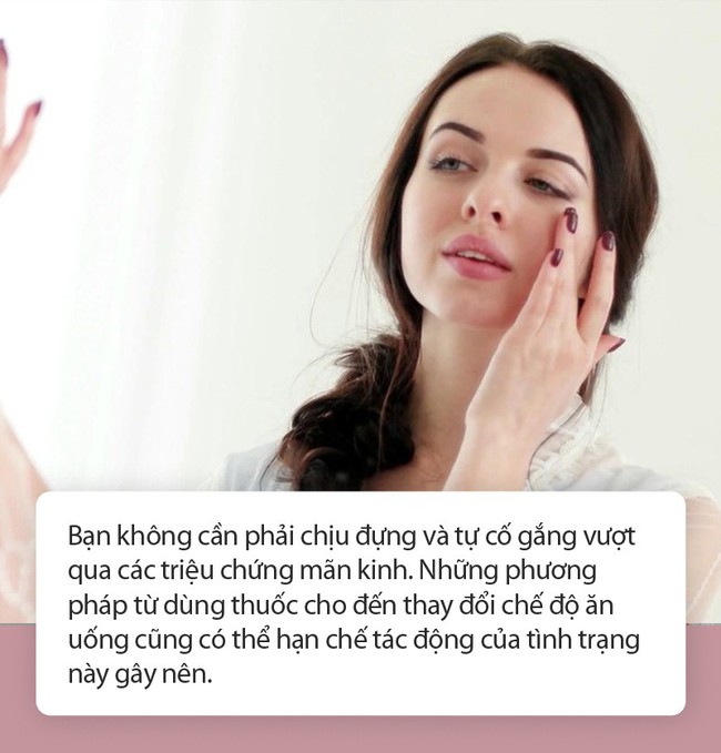 Thực hiện những thói quen đơn giản này sẽ giúp bạn đối phó lại với các triệu chứng mãn kinh khó chịu - Ảnh 1.