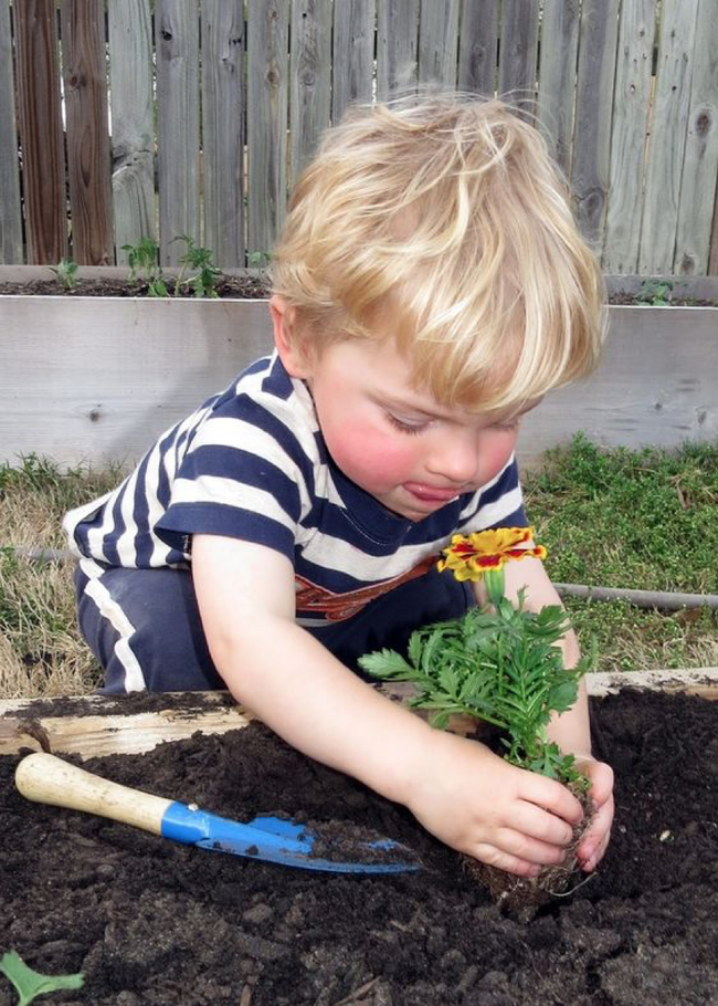 &quot;Nằm lòng&quot; cách trồng cây xanh đúng cách giúp con trẻ vừa gần gũi thiên nhiên lại tăng khả năng giao tiếp và biểu lộ cảm xúc

 - Ảnh 4.