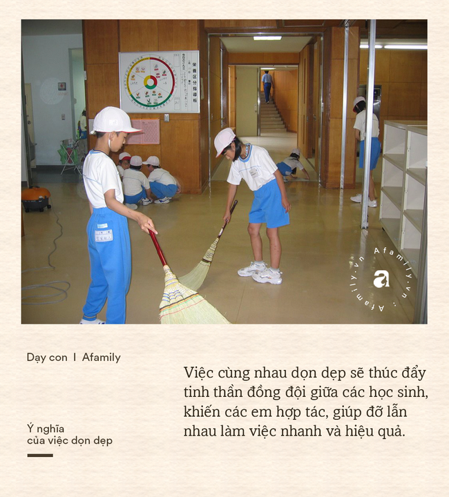 Học sinh Nhật tự dọn dẹp phòng học và nhà vệ sinh: Mục đích không chỉ để cho sạch mà còn chứa đựng cả bài học ý nghĩa - Ảnh 4.