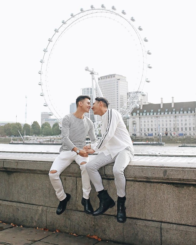 Cặp đôi đồng tính đẹp trai nhất nhì showbiz Việt ngọt ngào kỷ niệm 2 năm ngày cưới, tình tứ đến &quot;phát hờn&quot; - Ảnh 2.