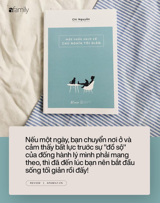 Một cuốn sách về Chủ nghĩa tối giản: Bí quyết "detox tâm hồn" giúp phụ nữ hiện đại muốn ít đi để hạnh phúc nhiều hơn - Ảnh 1. Một cuốn sách về Chủ nghĩa tối giản: Bí quyết "detox tâm hồn" giúp phụ nữ hiện đại muốn ít đi để hạnh phúc nhiều hơn - Ảnh 1.