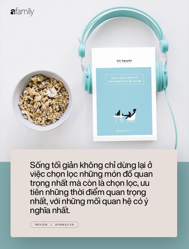 Một cuốn sách về Chủ nghĩa tối giản: Bí quyết "detox tâm hồn" giúp phụ nữ hiện đại muốn ít đi để hạnh phúc nhiều hơn - Ảnh 3. Một cuốn sách về Chủ nghĩa tối giản: Bí quyết "detox tâm hồn" giúp phụ nữ hiện đại muốn ít đi để hạnh phúc nhiều hơn - Ảnh 3.