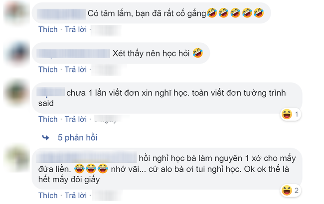 Khi học sinh giỏi văn viết đơn xin nghỉ học, &quot;lý do to hơn mục đích&quot; khiến thầy cô cũng phải phì cười - Ảnh 2.