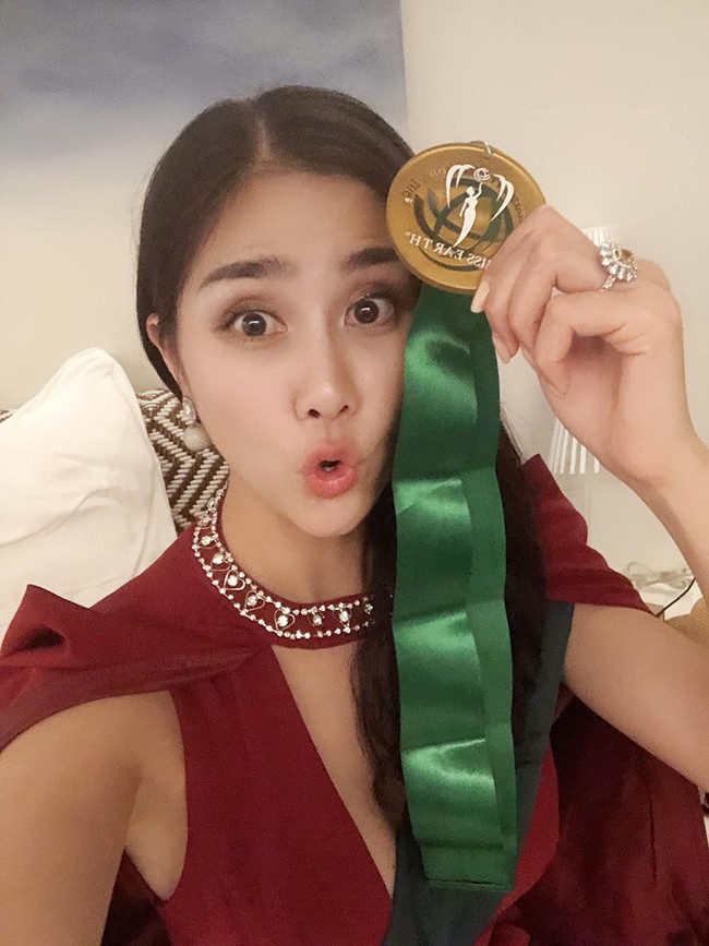 Trình diễn gợi cảm bên hồ bơi, đại diện Việt Nam giành huy chương vàng tại Miss Earth 2019 - Ảnh 7.