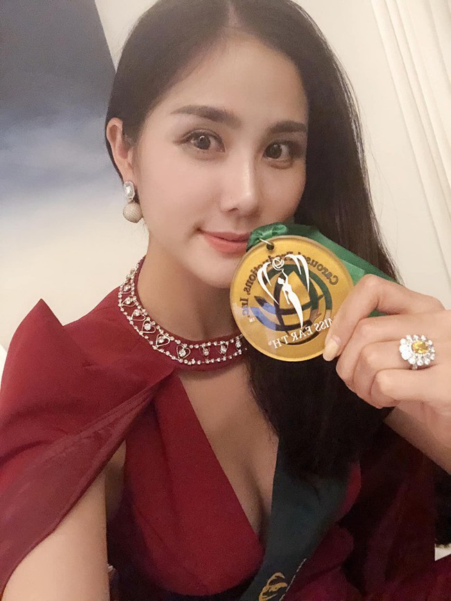 Trình diễn gợi cảm bên hồ bơi, đại diện Việt Nam giành huy chương vàng tại Miss Earth 2019 - Ảnh 6.