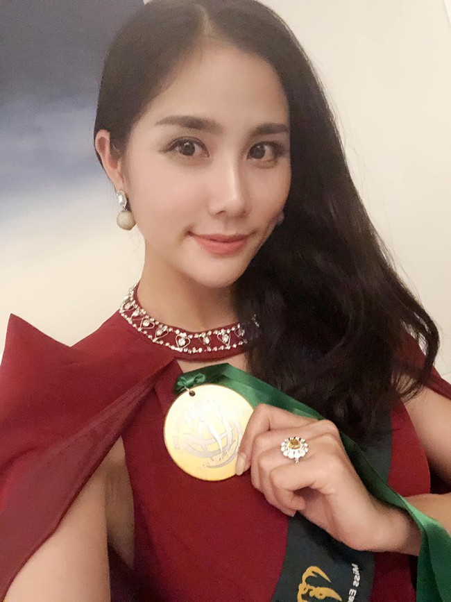 Trình diễn gợi cảm bên hồ bơi, đại diện Việt Nam giành huy chương vàng tại Miss Earth 2019 - Ảnh 5.