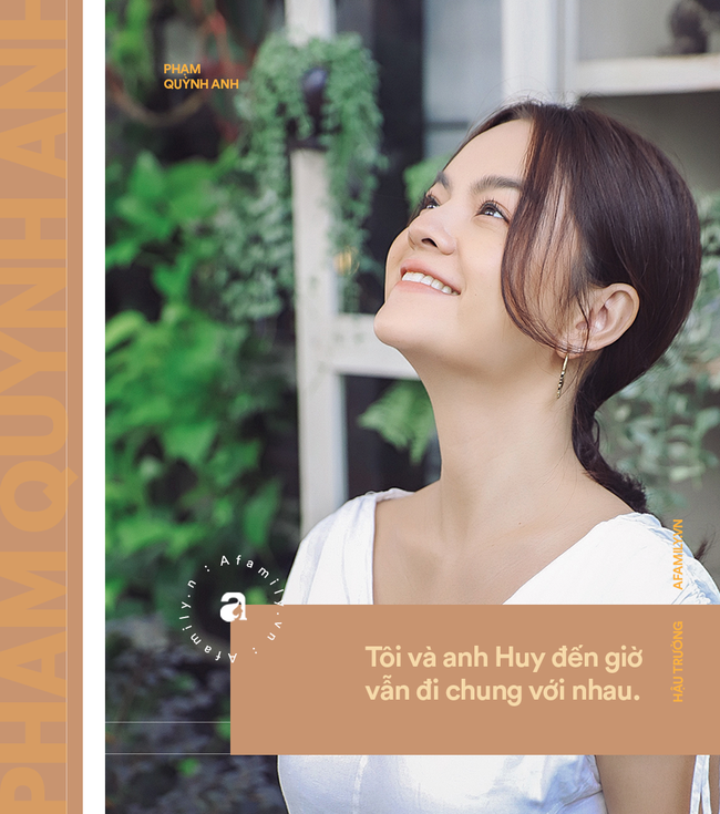 Phạm Quỳnh Anh: Tôi và anh Huy đến giờ vẫn đi chung với nhau, sẽ mở lòng nếu duyên đến - Ảnh 4.