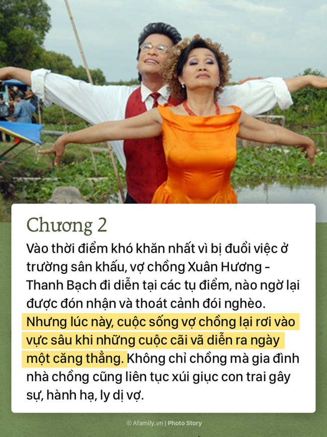 &quot;Thâm cung bí sử&quot; hơn 20 năm vợ chồng của MC Thanh Bạch - NS Xuân Hương qua 10 chương đầy gay cấn và &quot;drama&quot; giật mình - Ảnh 4.